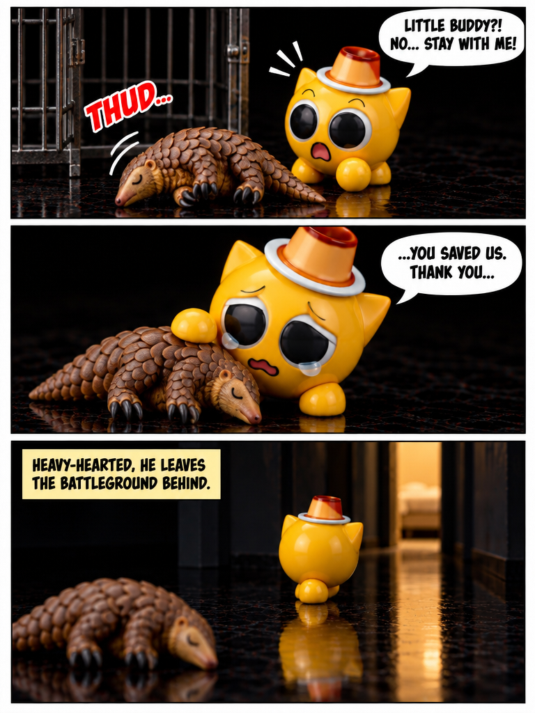 Escape from the Bear King and the Cheesecake Encounter (page 3 of 4)