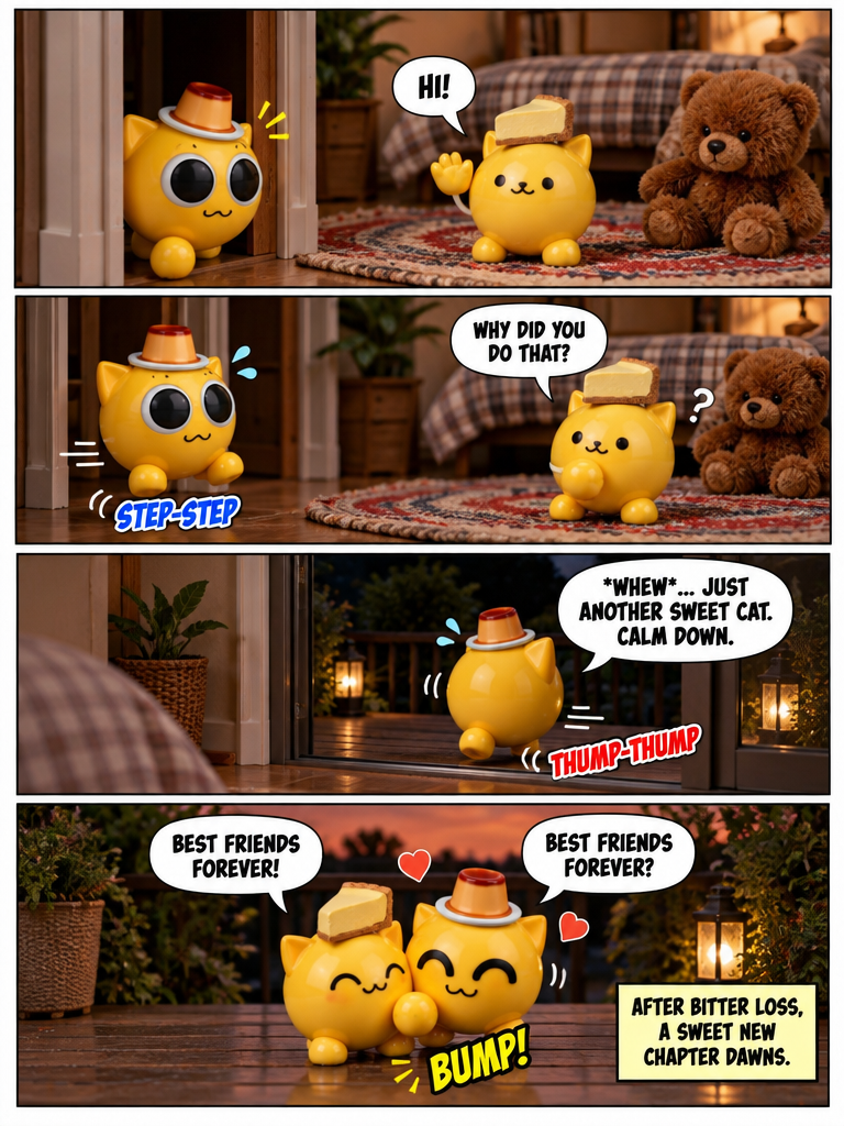 Escape from the Bear King and the Cheesecake Encounter (page 4 of 4)