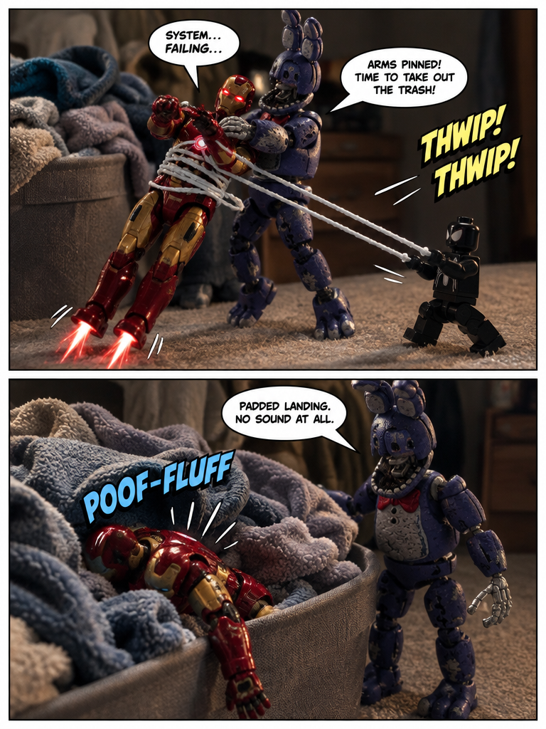 Night Patrol in the Nursery (page 3 of 4)