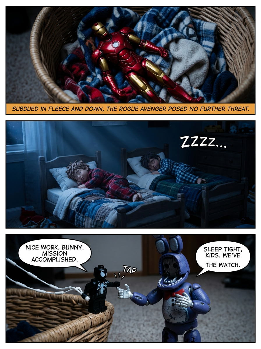 Night Patrol in the Nursery (page 4 of 4)