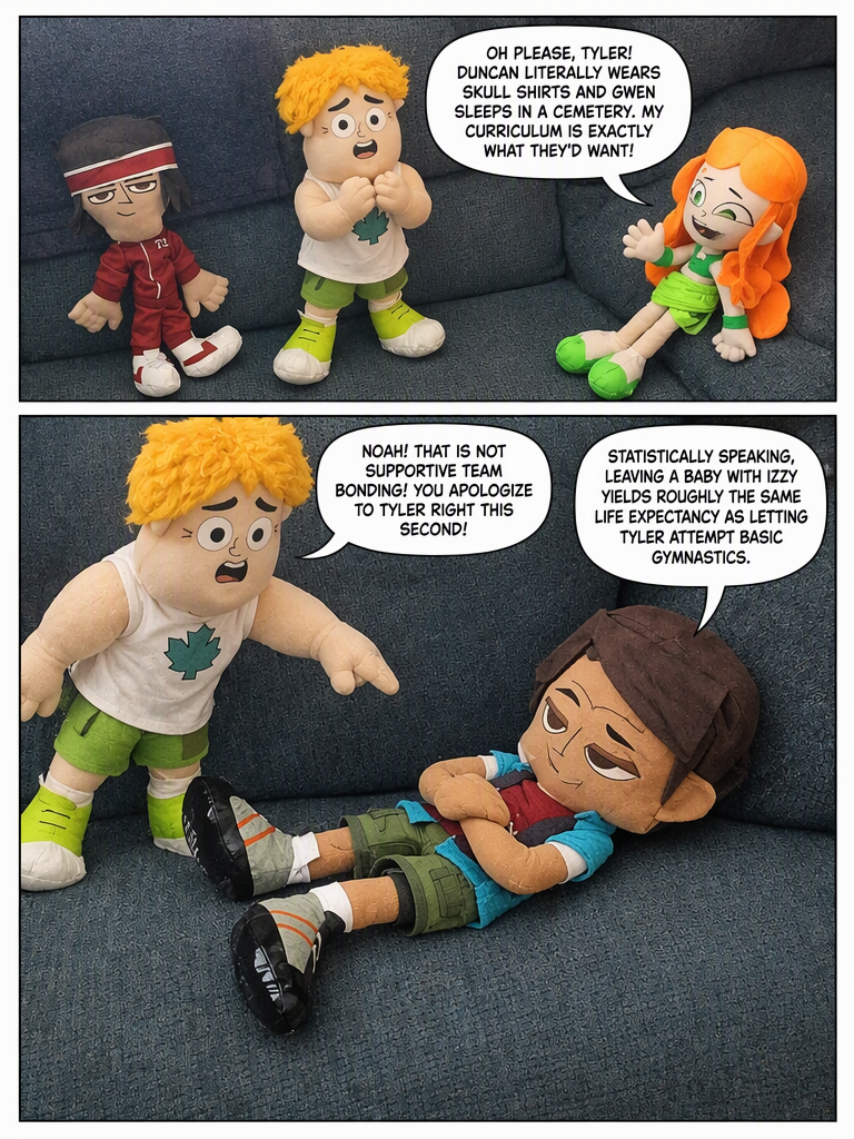 Babysitter Auditions on the Couch (page 2 of 4)