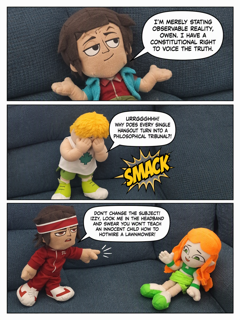 Babysitter Auditions on the Couch (page 3 of 4)