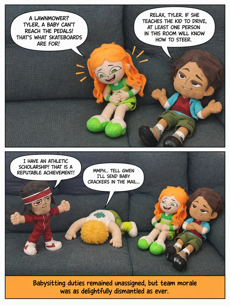 Babysitter Auditions on the Couch (page 4 of 4)