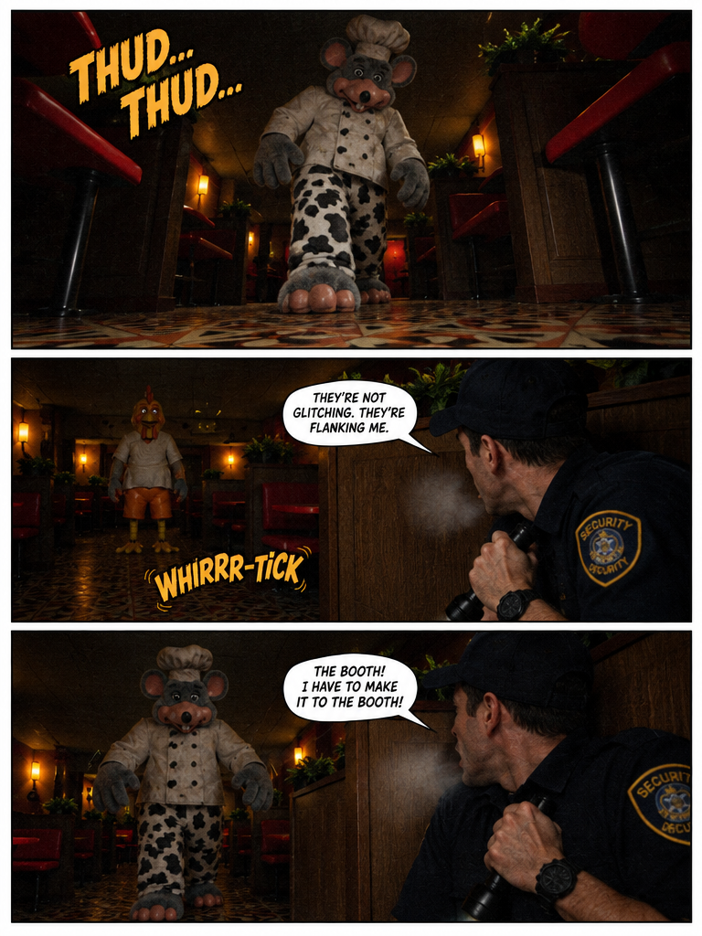 Night Shift at Paulie's (page 2 of 4)