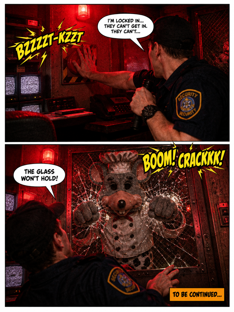 Night Shift at Paulie's (page 4 of 4)