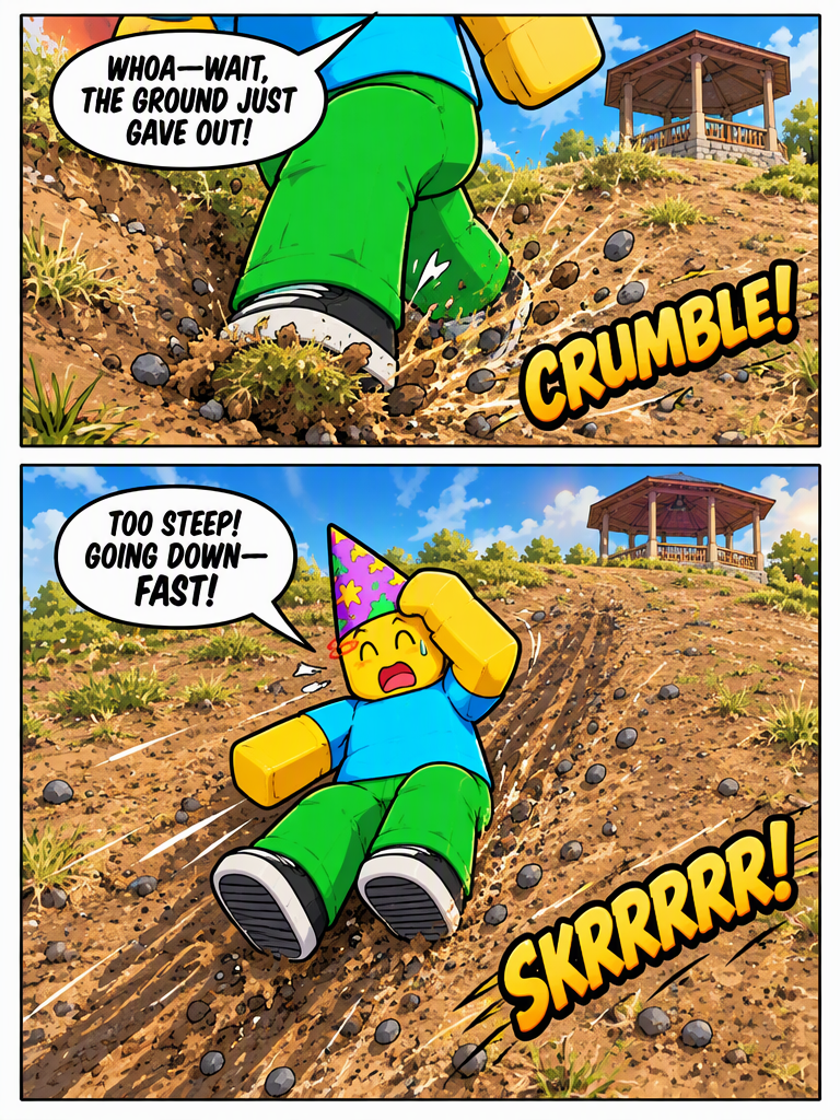 Race to the Sunset Knoll (page 2 of 4)