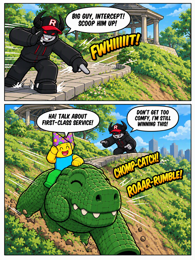Race to the Sunset Knoll (page 3 of 4)