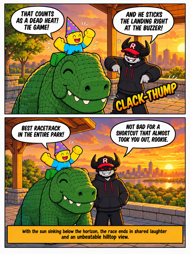Race to the Sunset Knoll (page 4 of 4)