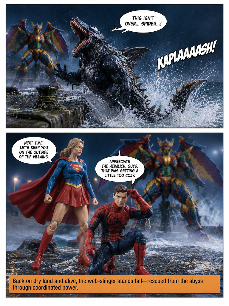Breaching the Deep (page 4 of 40)