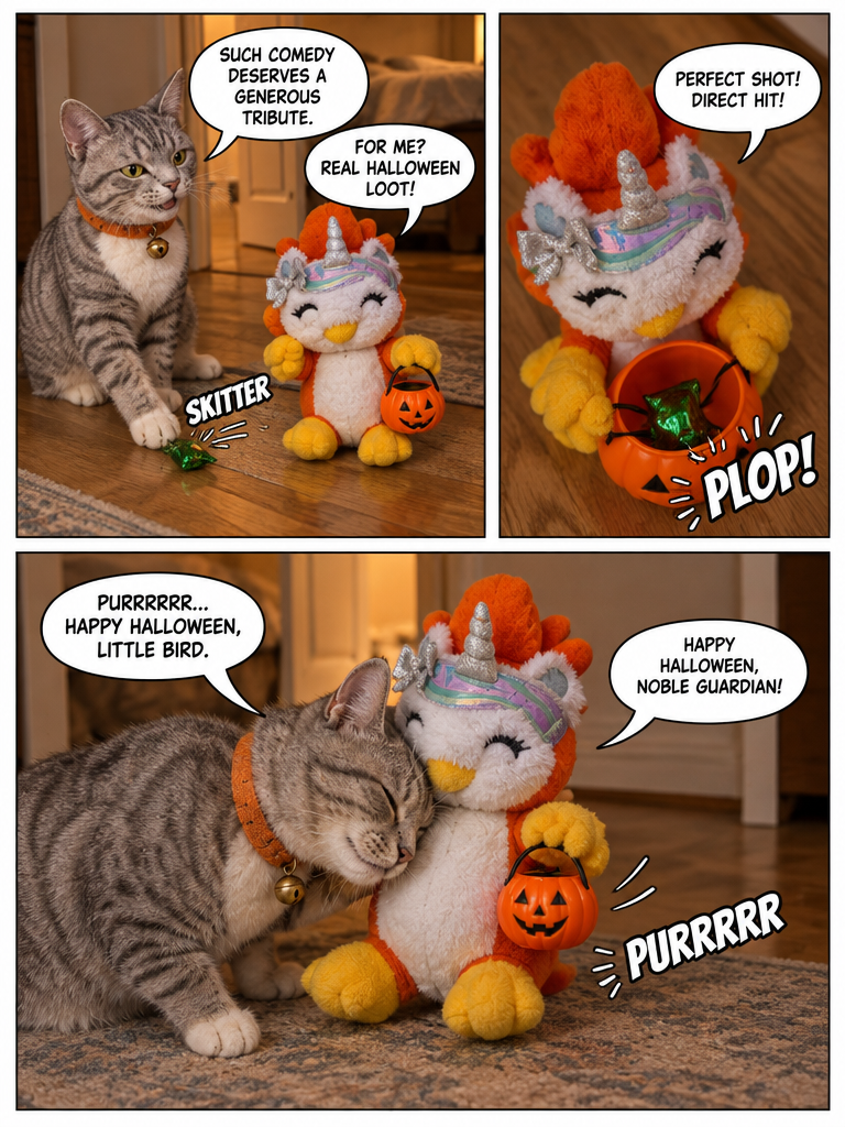 A Unicorn's Night Out (page 3 of 4)