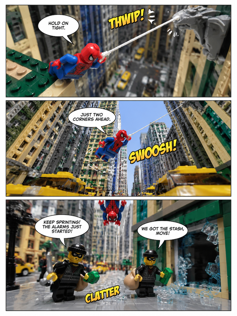 A Friendly Neighborhood Memory (page 2 of 4)