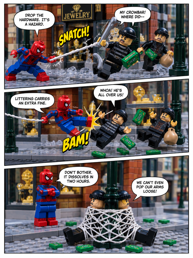 A Friendly Neighborhood Memory (page 3 of 4)