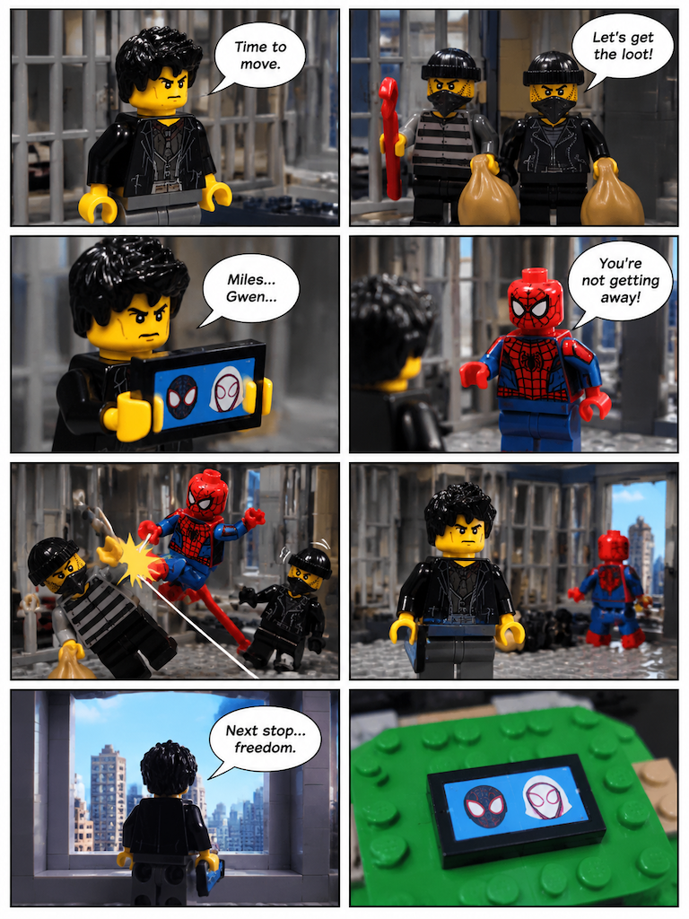 A Friendly Neighborhood Memory (page 4 of 4)