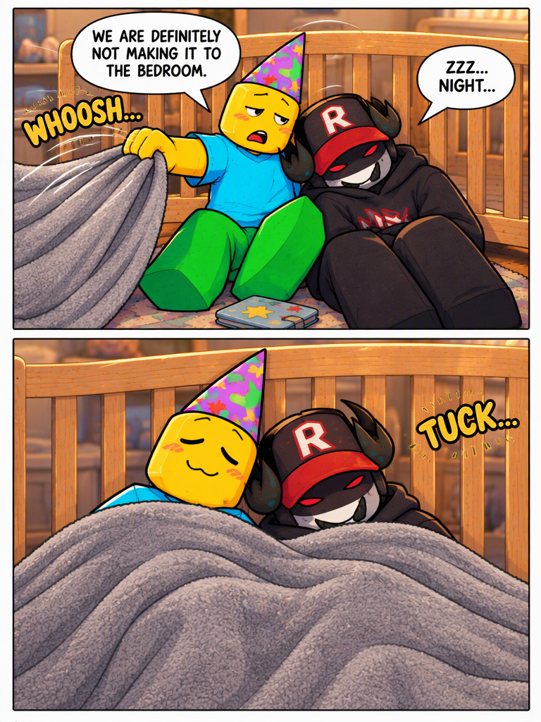 Midnight Truce Slumber (page 3 of 4)