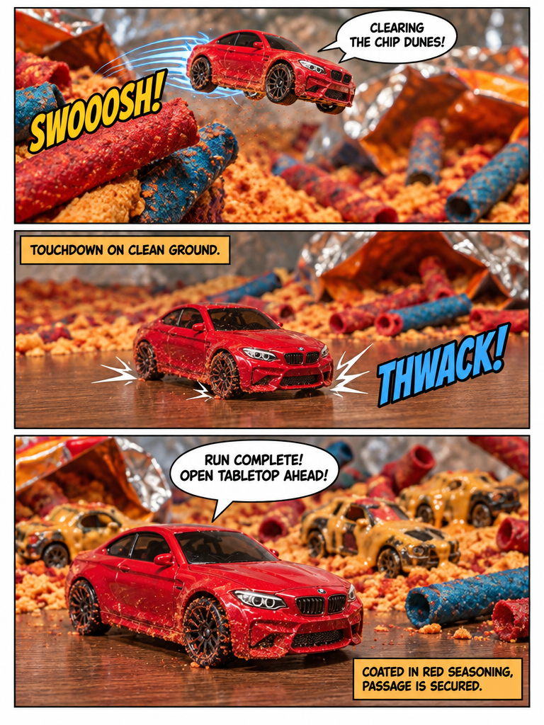 Crumbs of Speed (page 4 of 4)