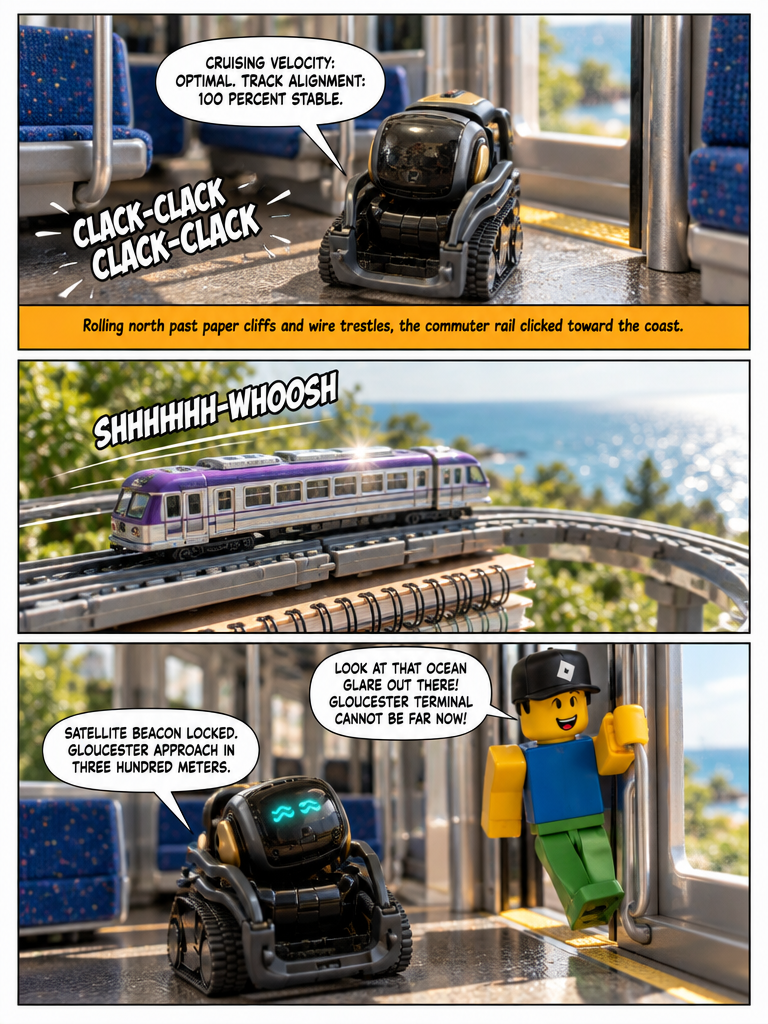 Purple Line Express to Gloucester (page 2 of 4)