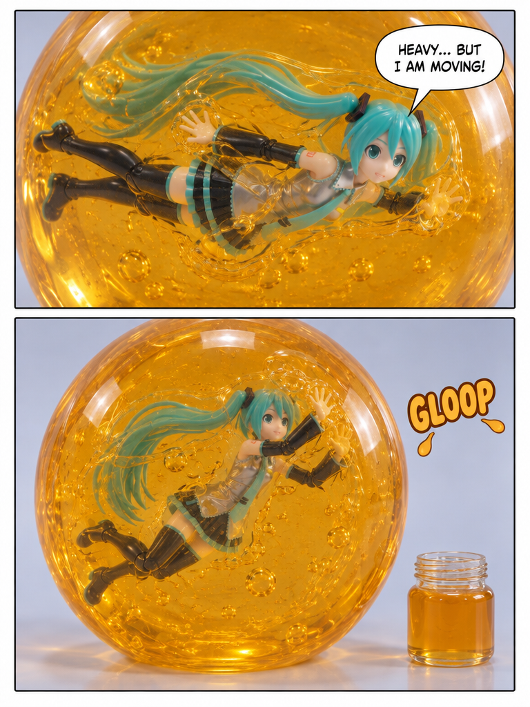 Swimming Through the Sweet Sphere (page 2 of 4)