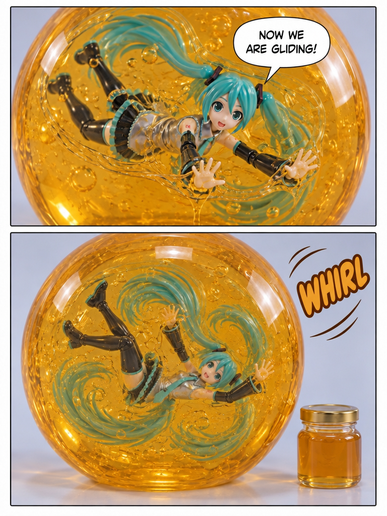 Swimming Through the Sweet Sphere (page 3 of 4)