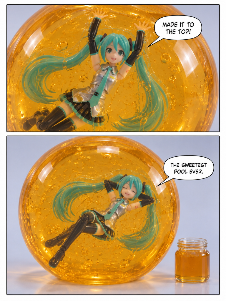 Swimming Through the Sweet Sphere (page 4 of 4)