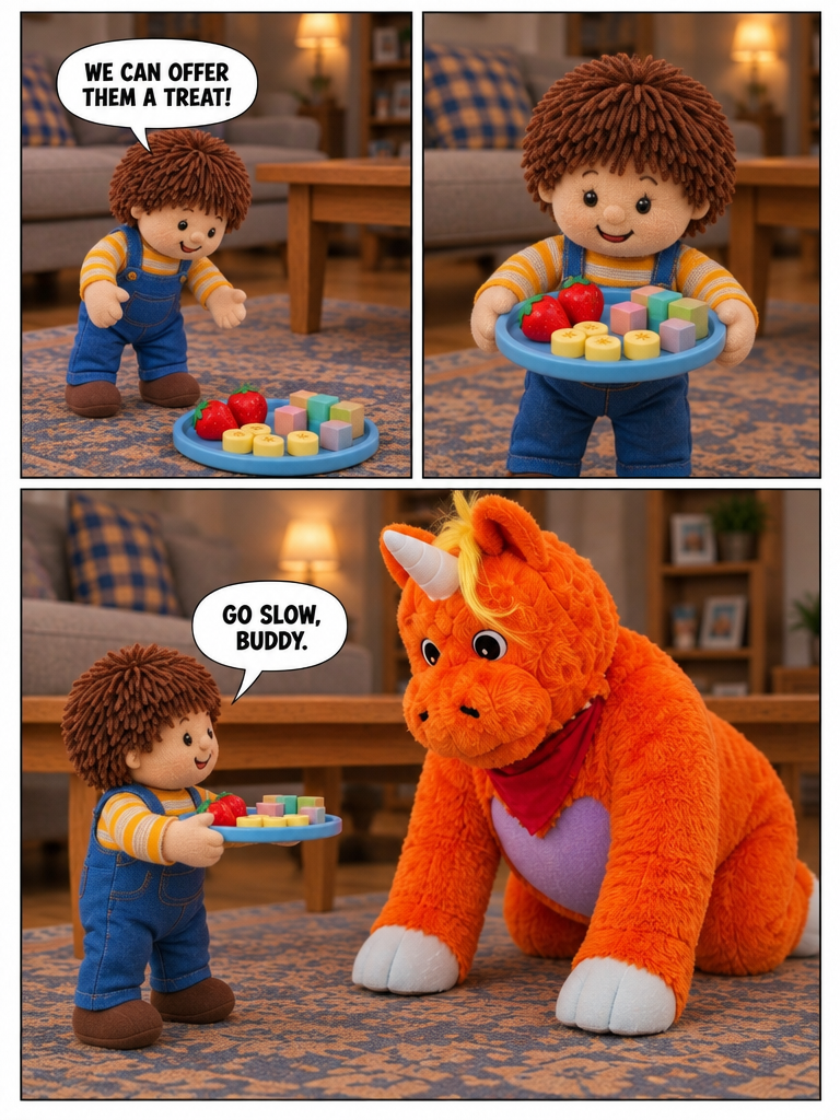 A Peace Offering Under the Table (page 2 of 4)