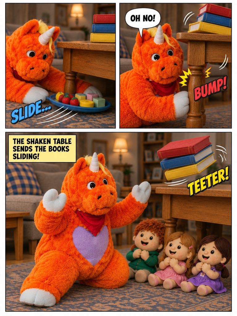 A Peace Offering Under the Table (page 3 of 4)