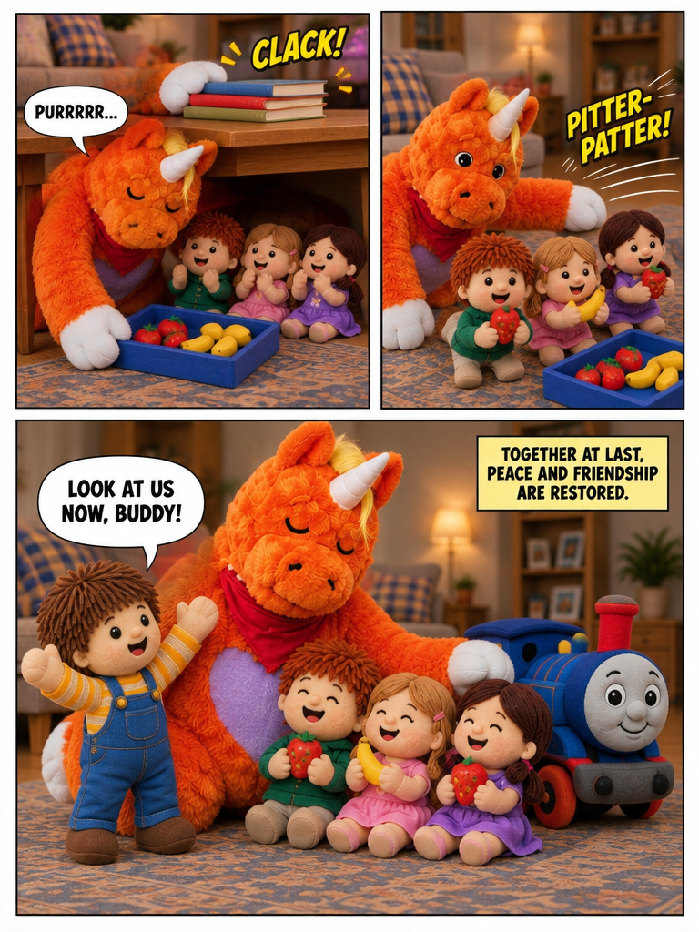 A Peace Offering Under the Table (page 4 of 4)