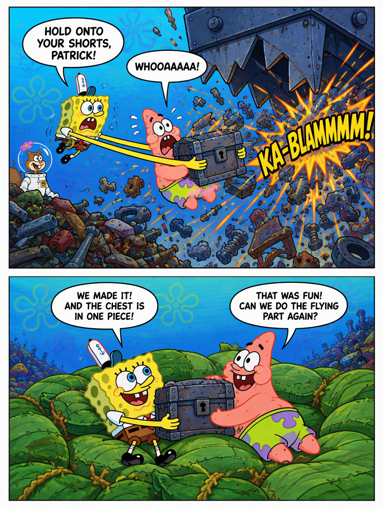The Junkyard Jackpot (page 3 of 4)