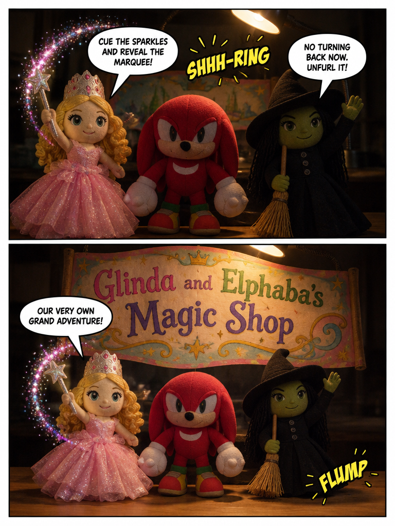 The Magic Shop Announcement (page 2 of 4)