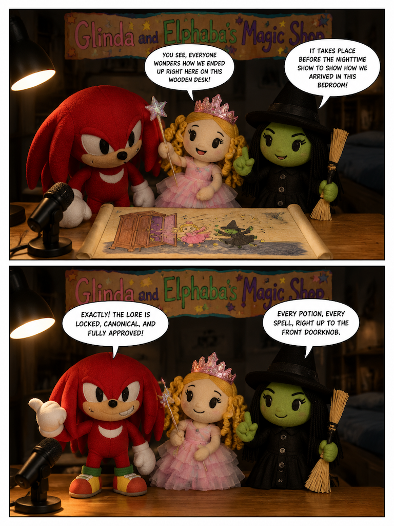 The Magic Shop Announcement (page 3 of 4)