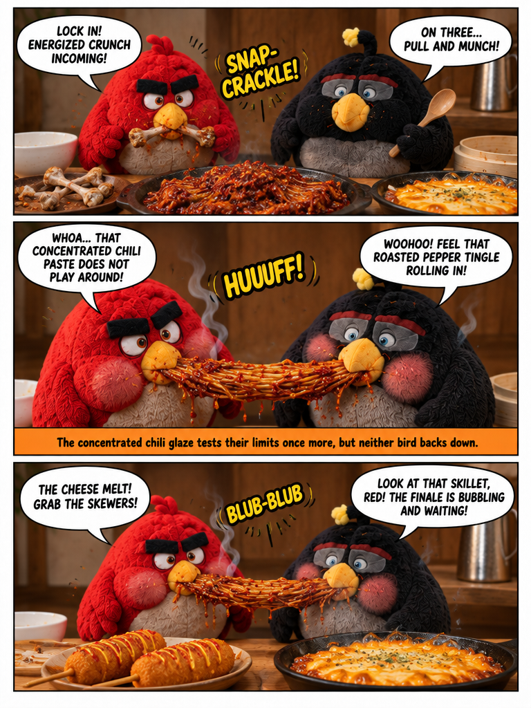 The Ultimate Spicy Mukbang (page 2 of 4)
