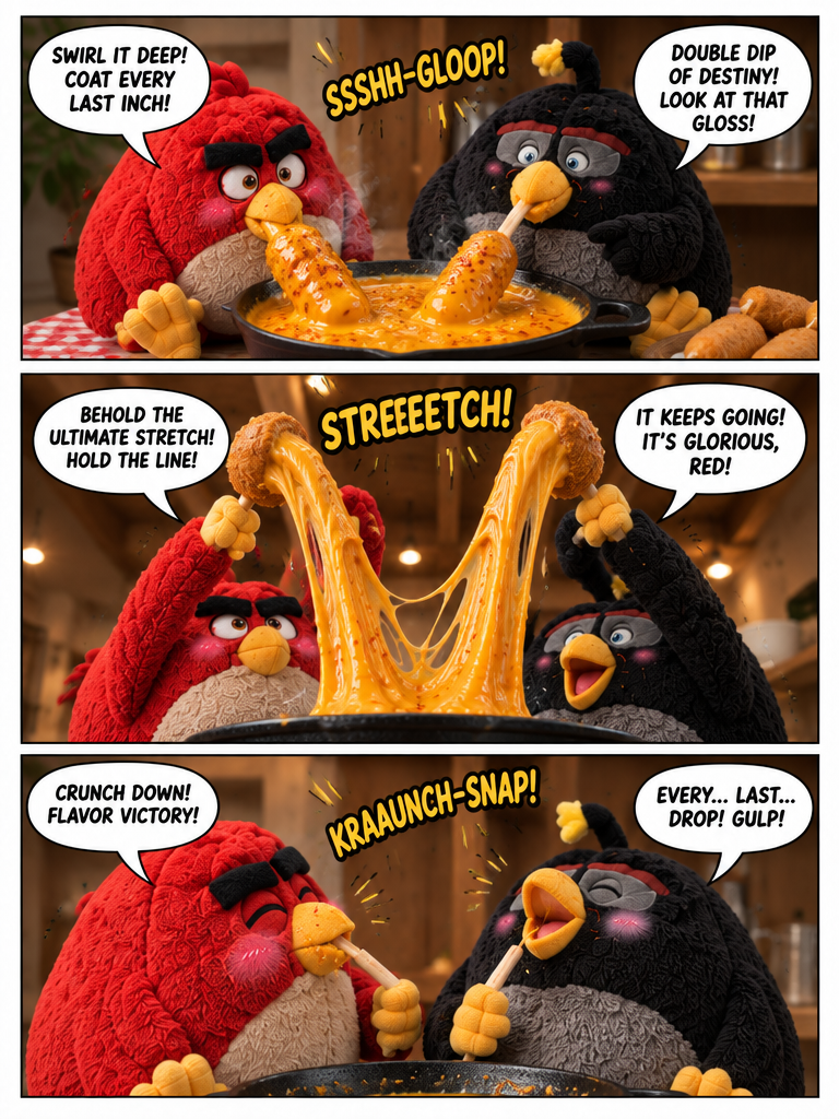 The Ultimate Spicy Mukbang (page 3 of 4)