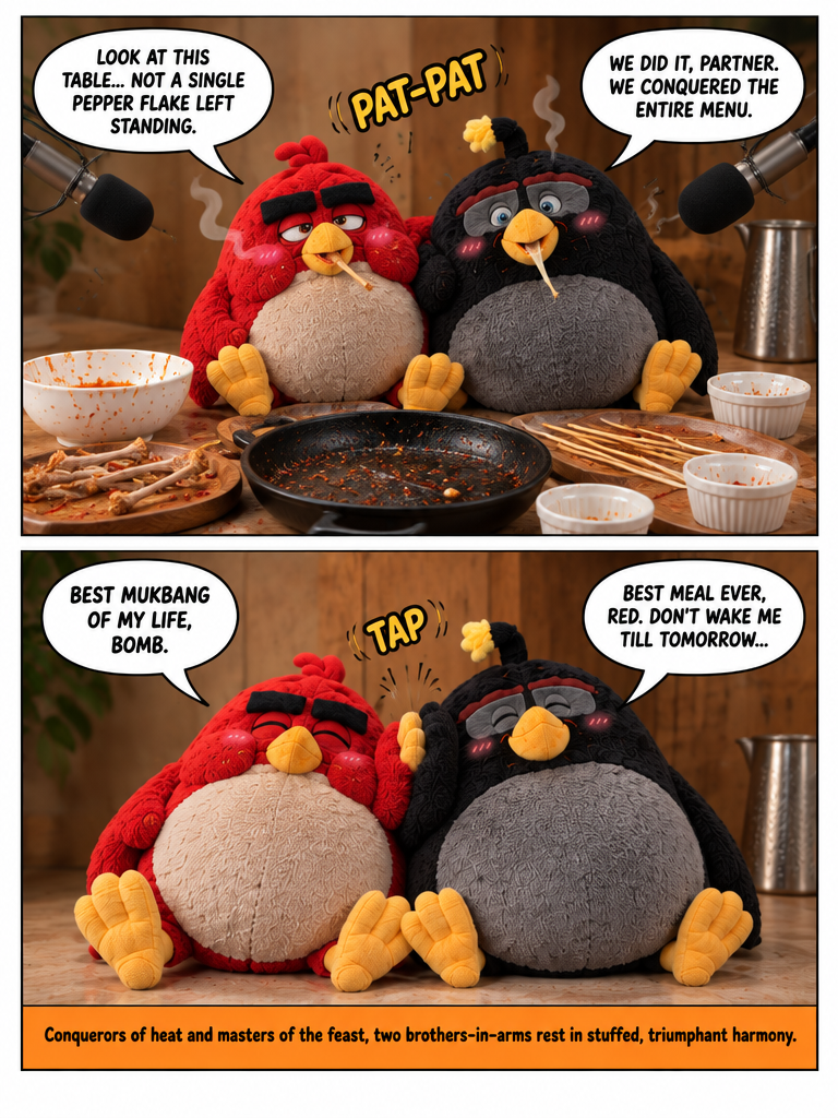 The Ultimate Spicy Mukbang (page 4 of 4)