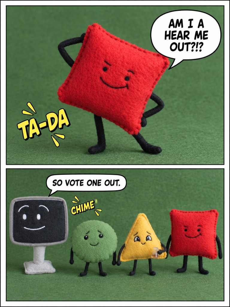 vote who to be out of objectverse (page 4 of 4)