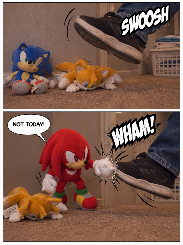 Knock Knock at the Door (page 3 of 4)