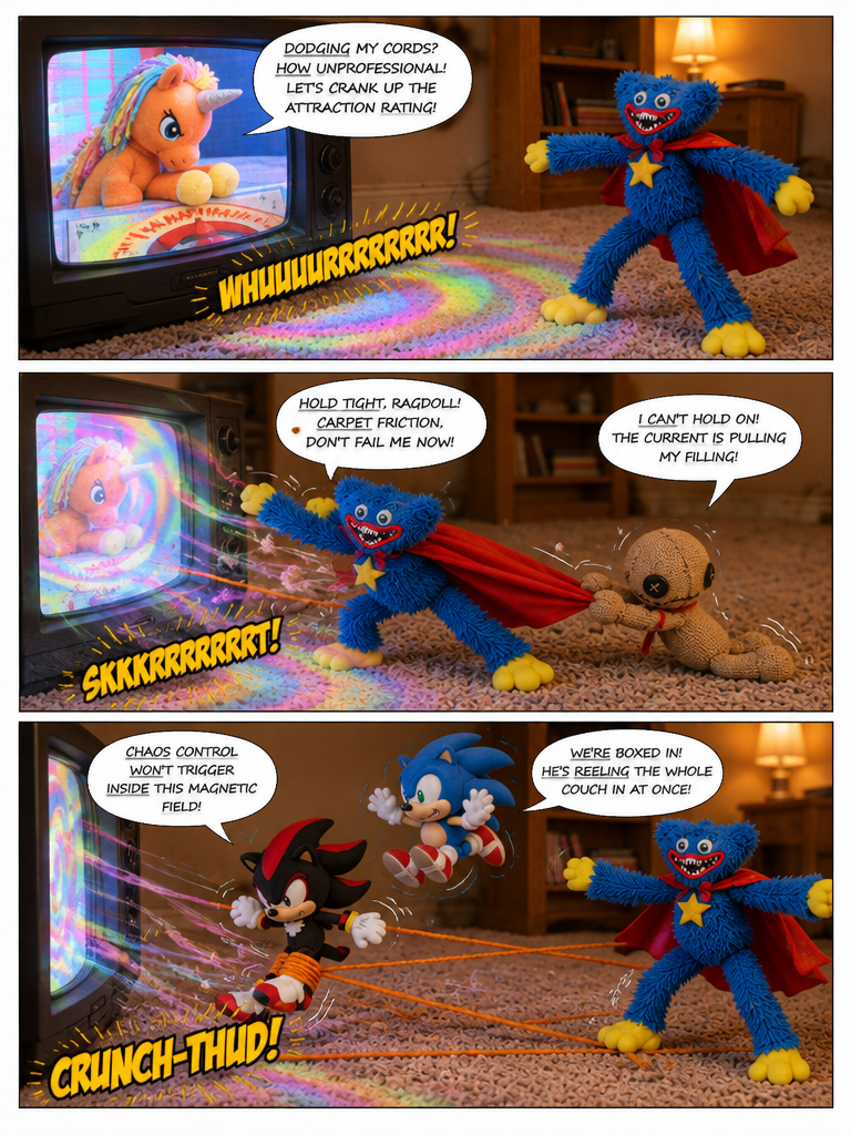 Trapped in Buddy's Show (page 2 of 4)