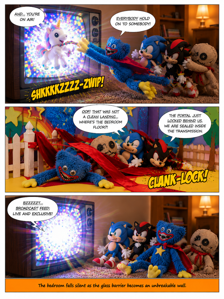 Trapped in Buddy's Show (page 3 of 4)