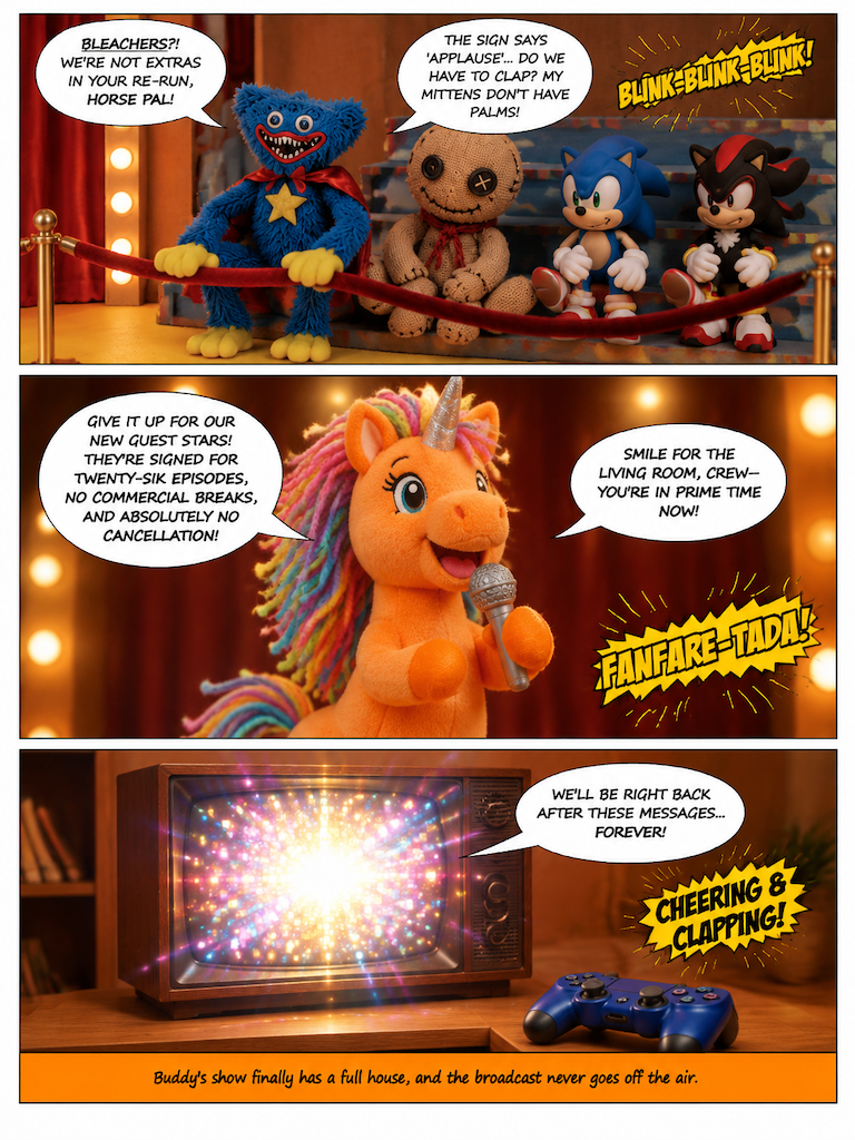 Trapped in Buddy's Show (page 4 of 4)