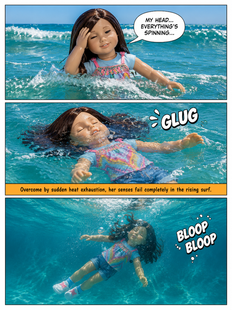 Summer Tide Rescue (page 2 of 4)