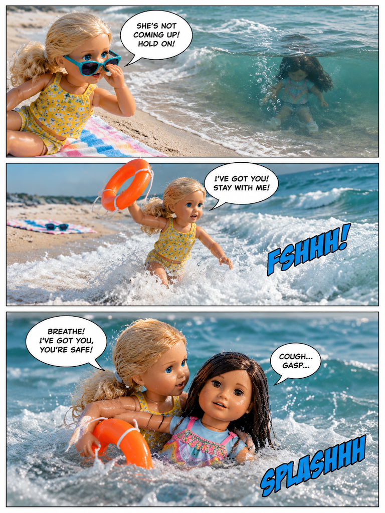 Summer Tide Rescue (page 3 of 4)