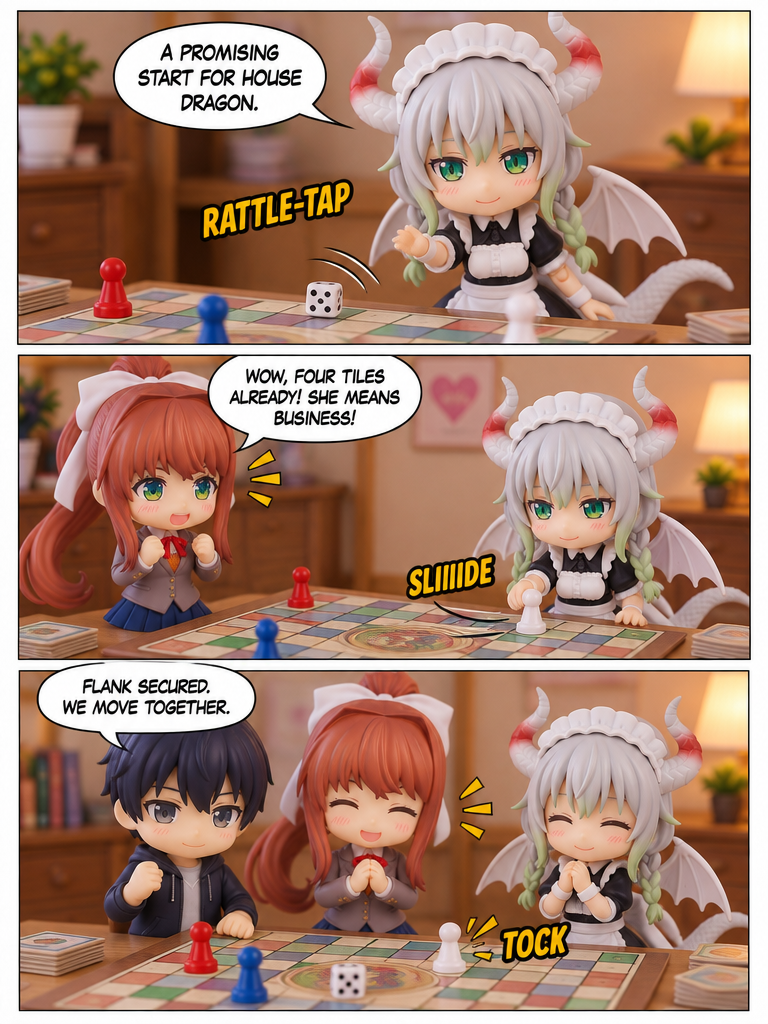 A Match for the Dragon Maid (page 2 of 4)
