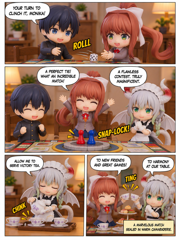 A Match for the Dragon Maid (page 4 of 4)
