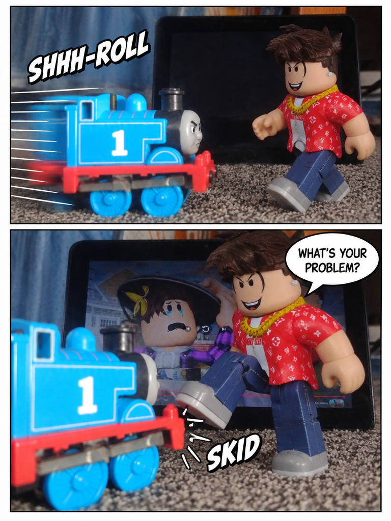 Thomas Demands a Halt (page 2 of 4)