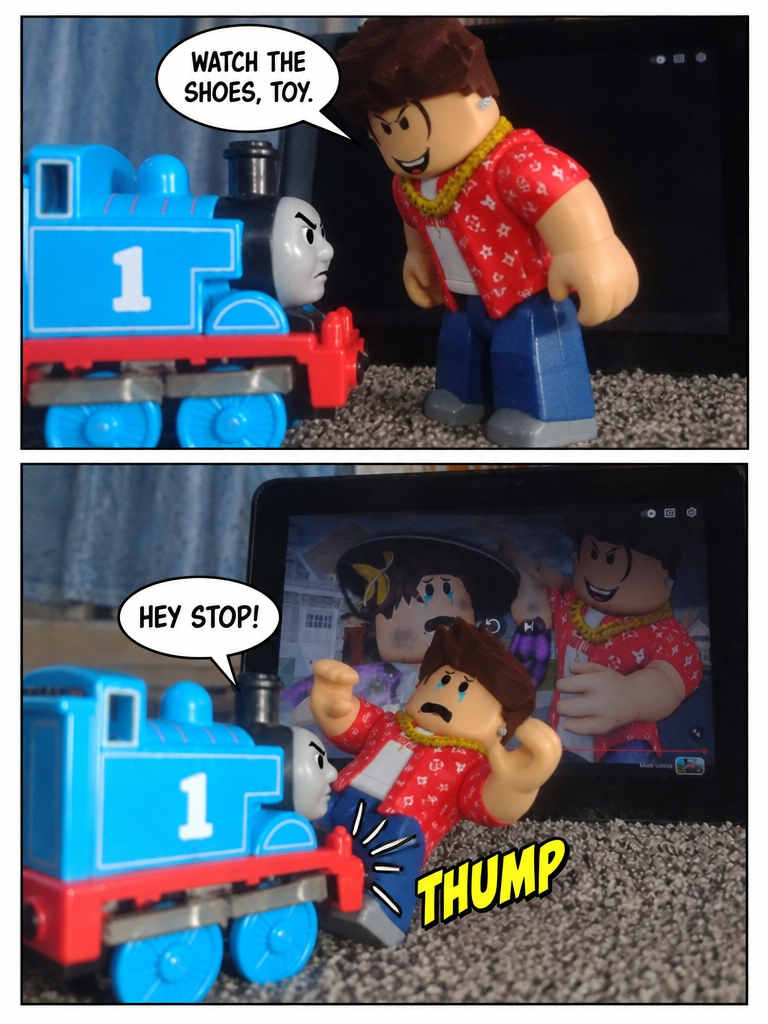 Thomas Demands a Halt (page 3 of 4)