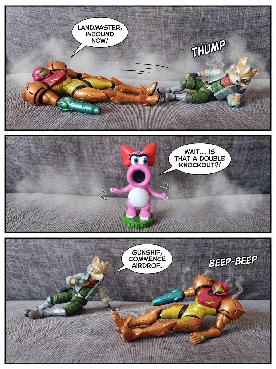 Super Smash Showdown:Round 1/last round until Semifinal (page 3 of 12)