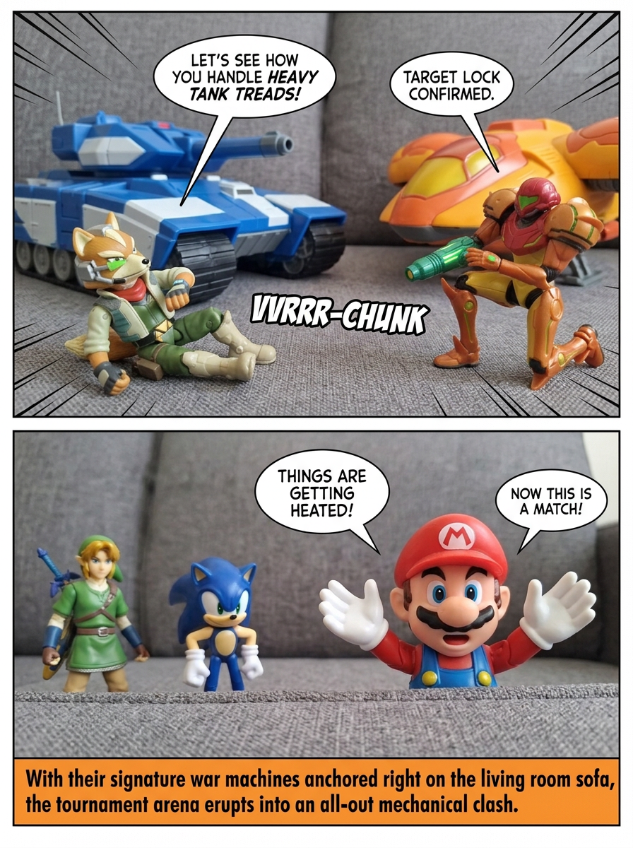 Super Smash Showdown:Round 1/last round until Semifinal (page 4 of 12)