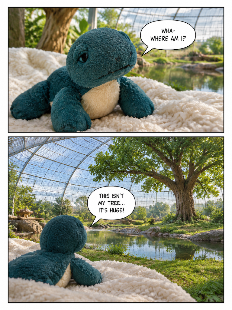 Sparky in the Sanctuary (page 2 of 4)