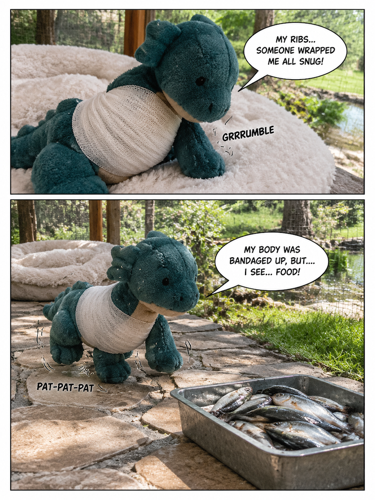 Sparky in the Sanctuary (page 3 of 4)