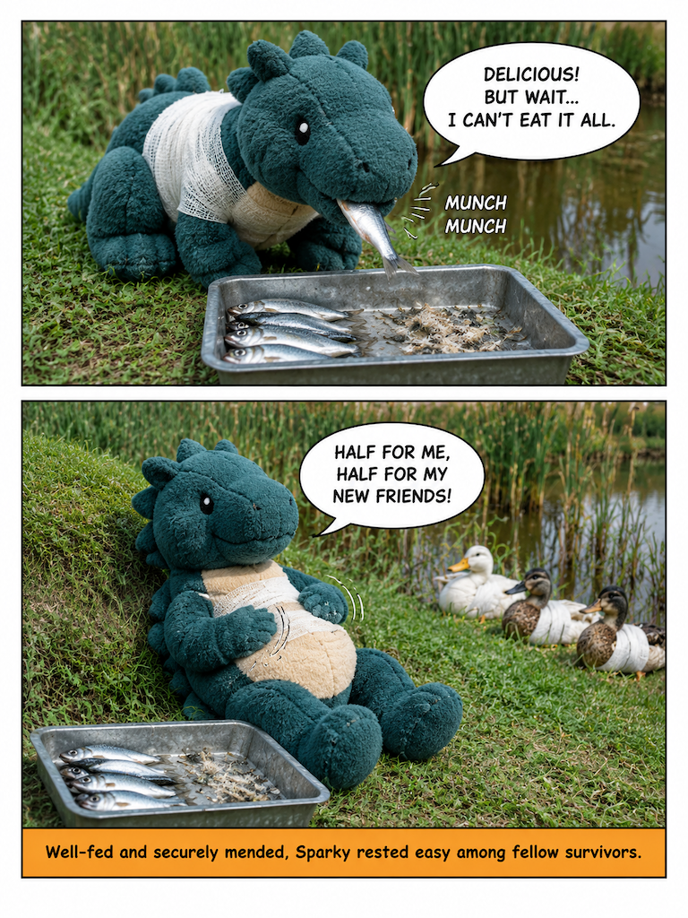 Sparky in the Sanctuary (page 4 of 4)