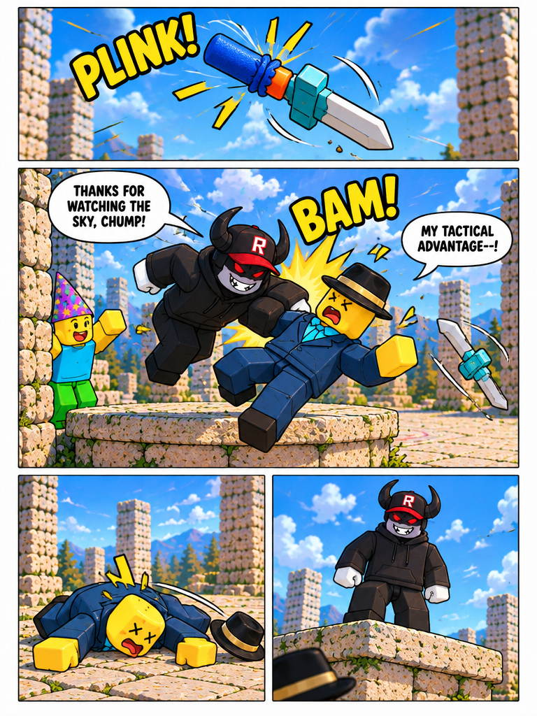 Royale Scramble (page 3 of 4)
