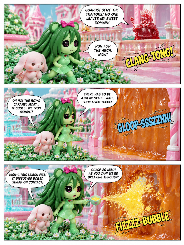 Sally's Great Sugar Escape (page 2 of 8)